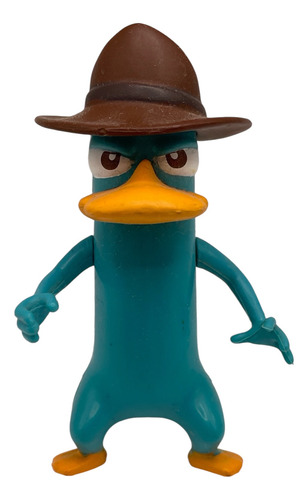 Perry El Ornitorrinco Figura 8cms Original Disney Jakks 2010 (Usado)