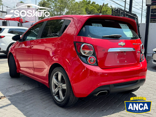 Chevrolet Sonic 1.4 Rs Mt