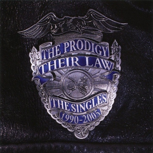 Nova oferta original do CD Prodigy Their Law Singles