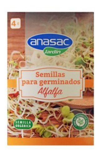 Semillas Germinados De Alfalfa - g a $2975