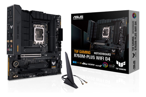 Asus Tuf Gaming B760m-plus Wifi D4 Intel(13th Y 12th Gen) LG