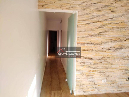 Imagem 12 de 30 de Apartamento Com 3 Dormitórios 1 Suíte, 2 Vagas, À Venda, 113 M² Por R$ 530.000 - Marapé - Santos/sp - Ap3039