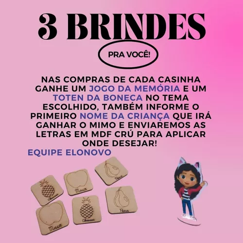 Casa Magica Gaby Casinha Pintada Rosa Branca Lol + Móveis