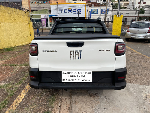 Fiat Strada 1.3 Freedom Cab. Dupla Flex 4p