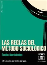 Comprar Libro Reglas Del Método Sociológico, Las Nuevo