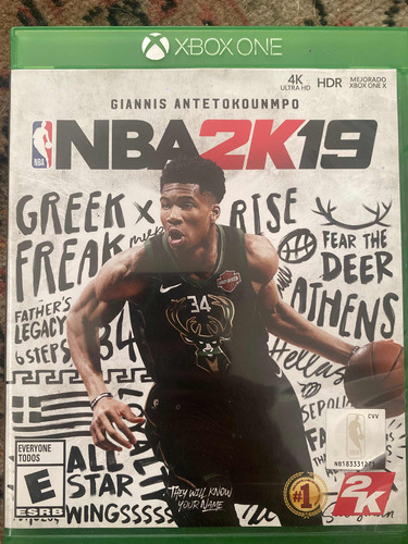Nba 2k19 (Usado)