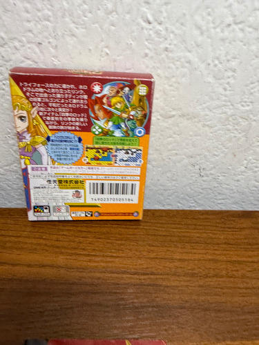 The Legend Of Zelda Oracle Of Seaons Game Boy Color (Usado)