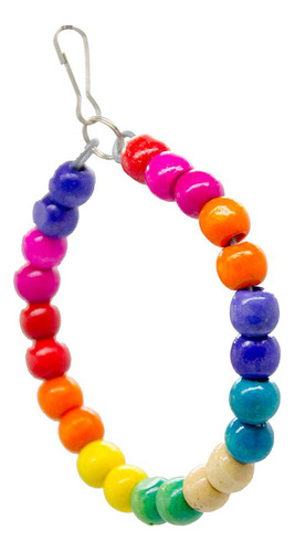 Parrot Toys Hamaca Columpio Juguete De Para Colgar Perchas