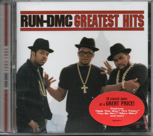 Run Dmc Greatest Hits Nuevo Beastie Boys Eminem Ice T Ciudad