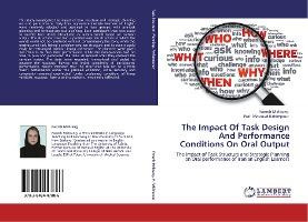 Libro The Impact Of Task Design And Performance Condition...
