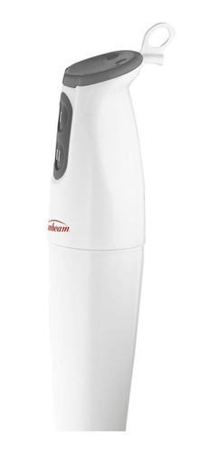 Imagen 2 de 3 de Batidora de inmersión Sunbeam FPSBHB9000 blanca 120V 170W