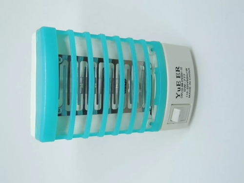 4 Lâmpada Led Mata Mosquitos Dengue Pernilongos Borrachudos