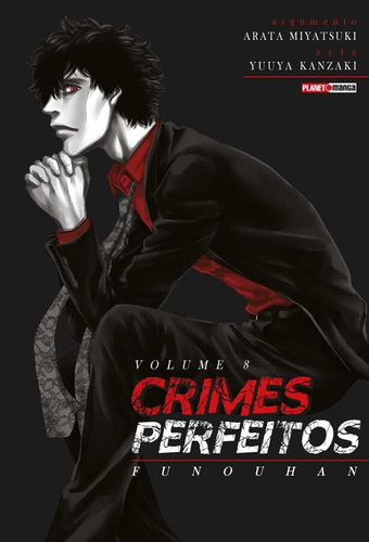 Livro Crimes Perfeitos: Funouhan