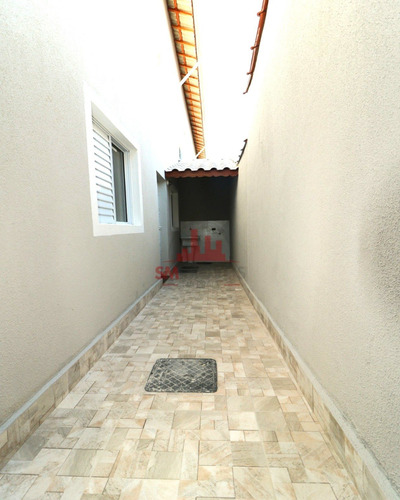 Imagem 18 de 20 de Comprar Casa Térrea Com Quintal, Na Praia Grande, A Sm Imóveis Na Praia, Tem O Imóvel Certo Para Você. - Ca00282 - 68090048