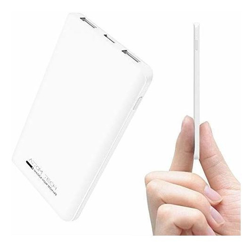 Salidas Usb Triples Super Slim   Bank  Thin, 5000mah Mi...