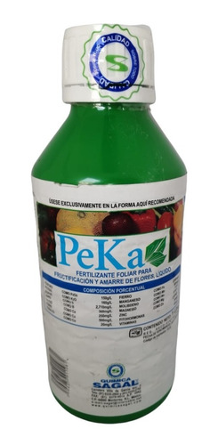 1l Peka Nutriente Floracion Y Fruto 