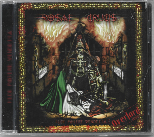 Rosae Crucis - Fede Potere Vendetta Cd Jewel Case (Reacondicionado)