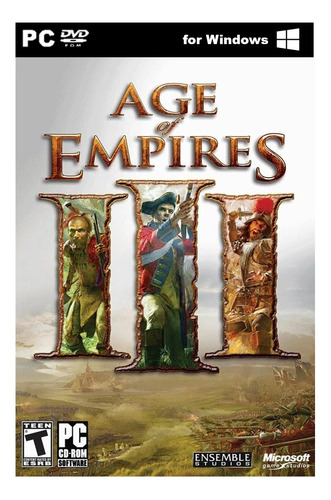 Age Of Empires 3: Complete Collection - Pc
