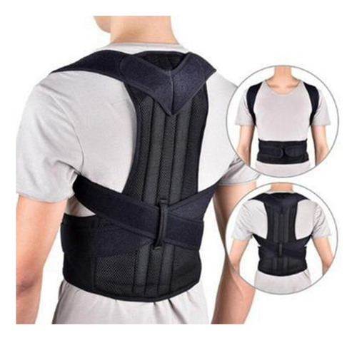 Corrector De Postura De Alta Elasticidad Transpirable
