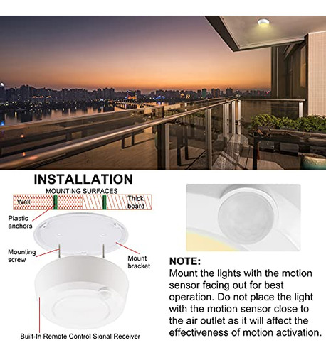 Lámpara Inalámbrica Con Sensor De Movimiento Y Luz Led