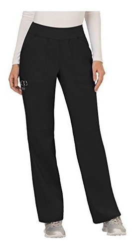 Cherokee Workwear Revolution Para Mujer Cintura Mediana Pant