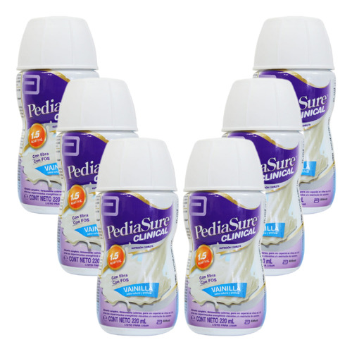 Pediasure Clinical Líquido 6  X220 Ml - mL a $48