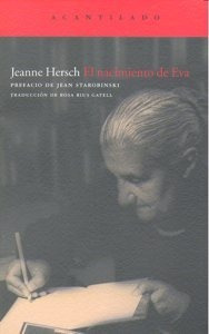 Nacimiento De Eva,el - Hersch,jeanne