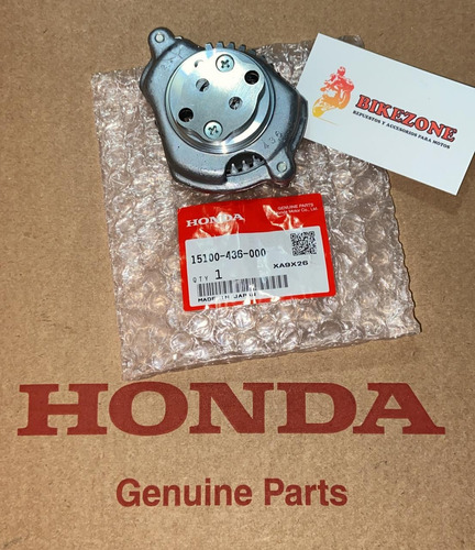 Imagen 1 de 3 de Bomba Aceite Original Honda Xr 100 Crf 100 Xl 100 Bikezone