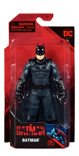 Muñeco The Batman Negro Figura De Acción 15 Cm  Spin Master