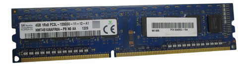 Memoria Ram Sk Hynix Korea 4gb 1rx8 Pc3l-12800u-11-12-a1 (Usado)