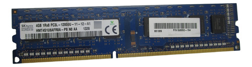 Memoria Ram Sk Hynix Korea 4gb 1rx8 Pc3l-12800u-11-12-a1 