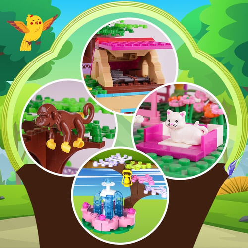 Hogokids Tree House Stem Building Juguete - Construcción Cre