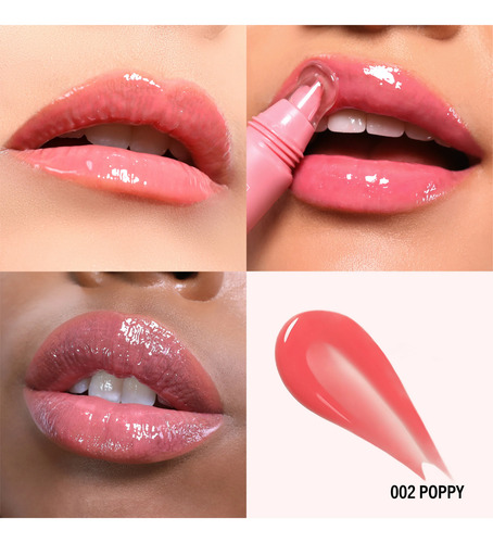 Balsamo Labial Moira Butter Bliss Lip Balm 002 Poppy