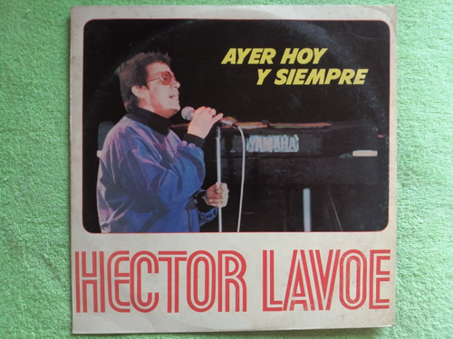 Eam Lp Vinilo Hector Lavoe Ayer Hoy Y Siempre 1988 Iempsa