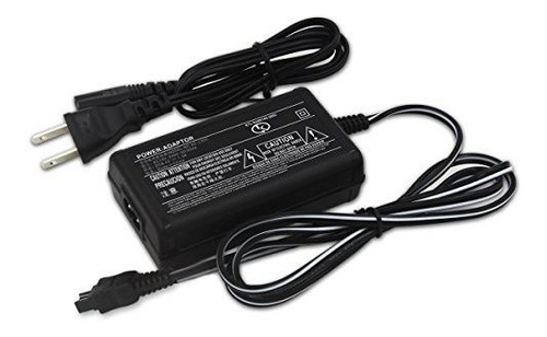 Adaptador De Ca Cargador Compatible Sony Handycam Hdr-cx190,