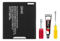 Comprar Baterla Para Moto G4 Play 1600\u002F1603\u002F1609 (gk40) + Kit Reparo