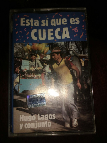 Cassette De Hugo Lagos Esta Si Que Es ( 336