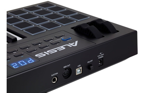 Imagen 4 de 4 de Alesis Vi25 - Controlador Midi