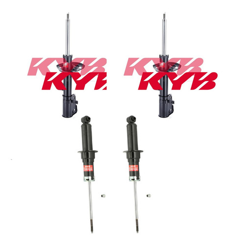 Kit 4 Amortiguadores Avenger Exc Se (mtx) 2010-2011 Kyb