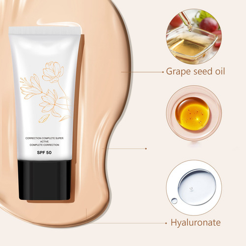Crema De Premaquillaje B En Polvo Hidratante Sin Efecto Carn