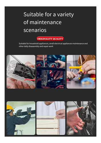 Xt Destornillador Manual Multifunción Con Trinquete En