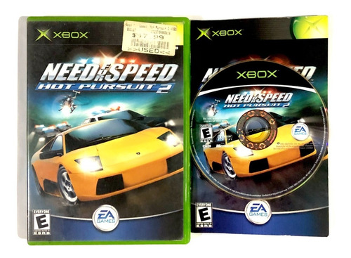 Need For Speed Hot Pursuit 2 - Juego Original Xbox Classic