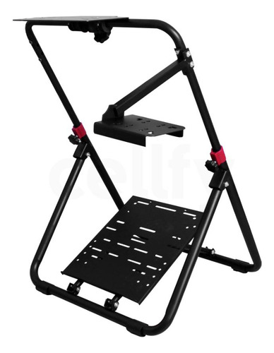Mesa de soporte para volante Joystick Gaming Simulator Racing Cockpit