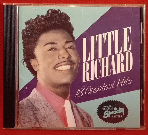 Little Richard 18 Ghits Grabaciones Originales Specialty U