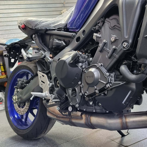 Imagen 7 de 13 de Moto Yamaha Mt 09-900cc Nueva De Agencia 0km - Año 2022