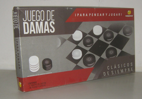 Juego De Damas Marca Yuyu