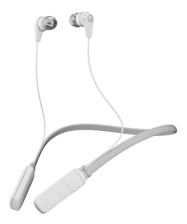 Auriculares inalámbricos Skullcandy Ink'd Wireless white y gray