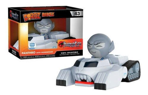 Funko Thundercats Dorbz Ridez Panthro With Thundertank 43