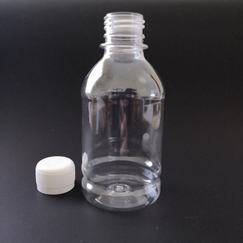 Frasco / Botella De Pet, Tapa Con Sello Inviolable, 200 Pzs.