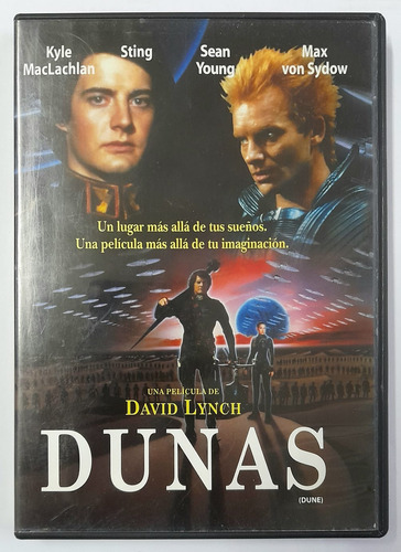 Dvd Dunas Sting